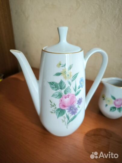 Сервиз кофейный фарфор ГДР