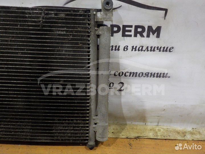 Радиатор кондиц. Hyundai Accent - Verna