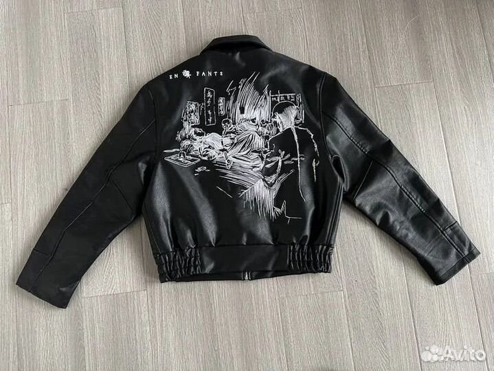 Кожаная куртка Enfants Riches Deprimes Jacket