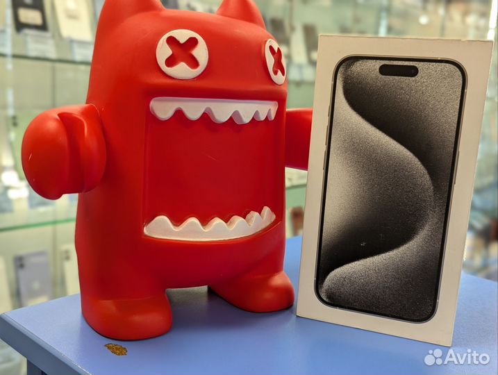 iPhone 15 Pro, 256 ГБ