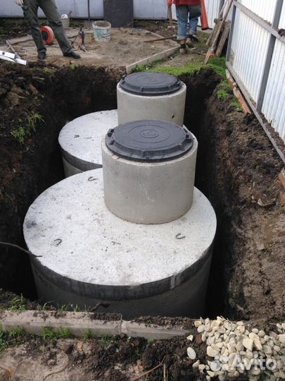 Септик под ключ, любой сложности