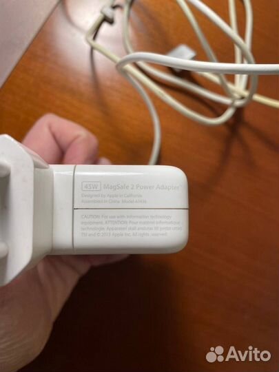Apple magsafe 2 45w