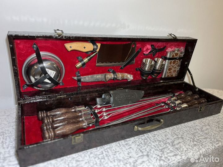 Набор для шашлыка / шампура