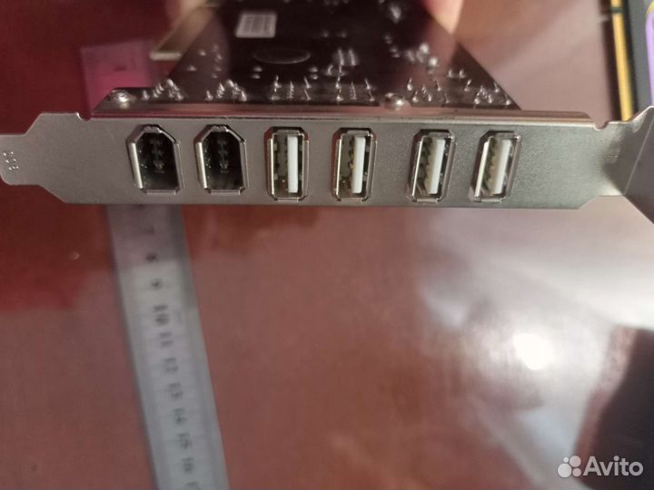 Контроллер pci usb 2.0, FireWire 1394
