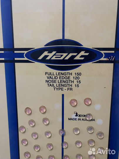 Сноуборд 150см