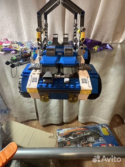 Lego Jurassic World Охота на Ти-рекса 75918