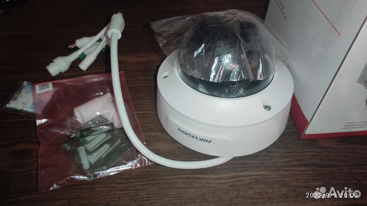 Камера IP Hikvision 4 Мп DS-2CD2743G2-IZS 2.8-12мм