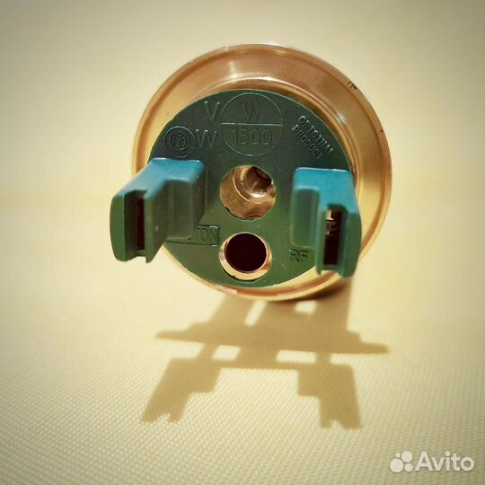 Тэн водонагревателя ariston 1500 Вт с прокладкой