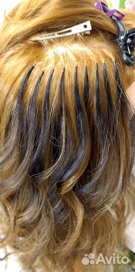 Наращивание волос