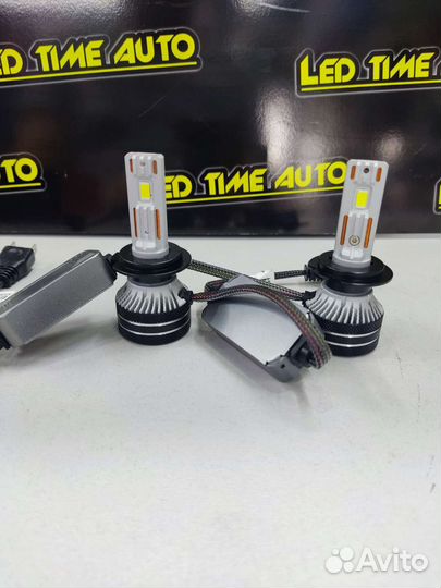 Лампы головного света Н7 LED 55ватт