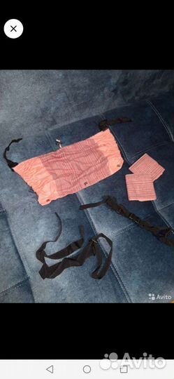 Эргорюкзак слинг