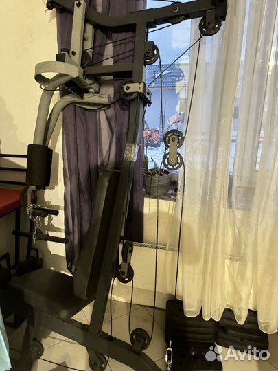 Силовые тренажеры бу