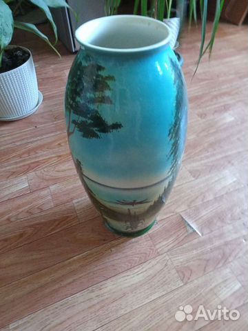 Ваза напольная