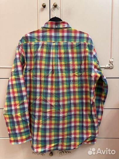 Рубашка Gant в клетку оригинал