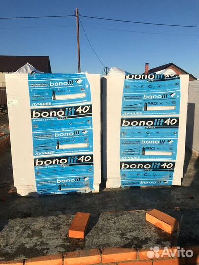 Газобетон Бонолит с Доставкой GZB-9039