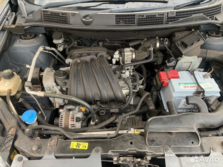 Компрессор кондиционера Nissan Qashqai J10 1.6