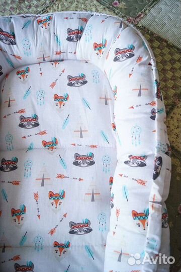 Кокон гнездышко для новорожденных новый