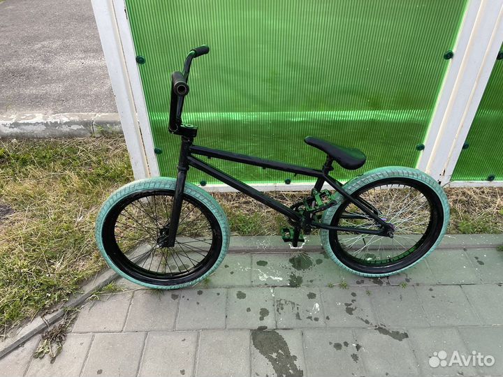 Велосипед bmx wtp
