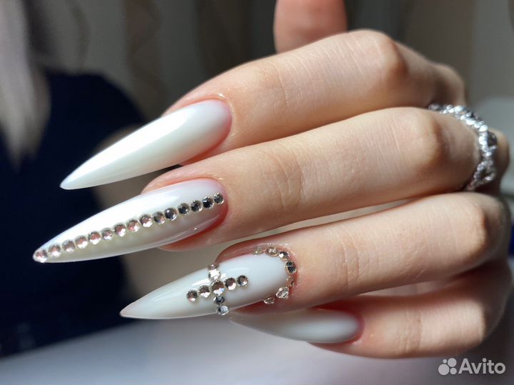 Комбинированный маникюр