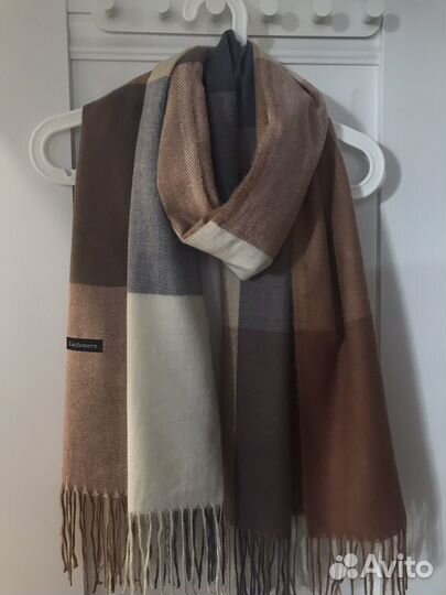 Шарф женский кашемировый палантин