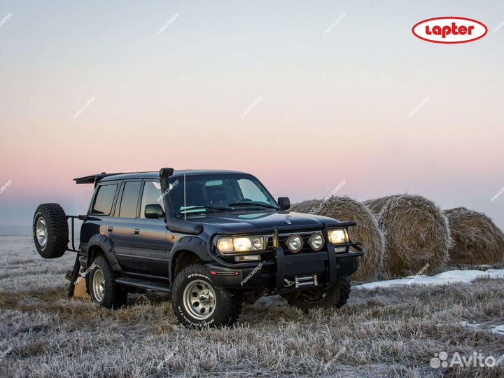 Расширители колесных арок Toyota Land Cruiser 80