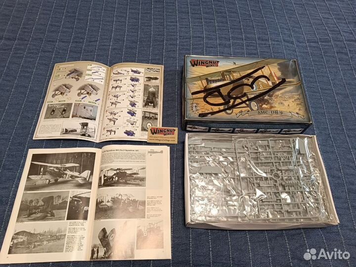 Модель для сборки Wingnut Wings AMC DH.9 1/32