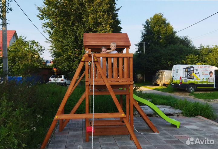 Детская площадка доставка по РФ