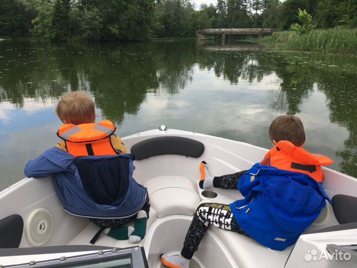 Аренда катера Прогулки на катере Клязьминское вдхр