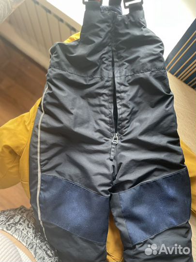 Зимний комбинезон 92 куртка, штаны