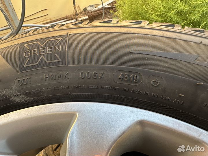 Колеса range rover sport discovery vogue r19