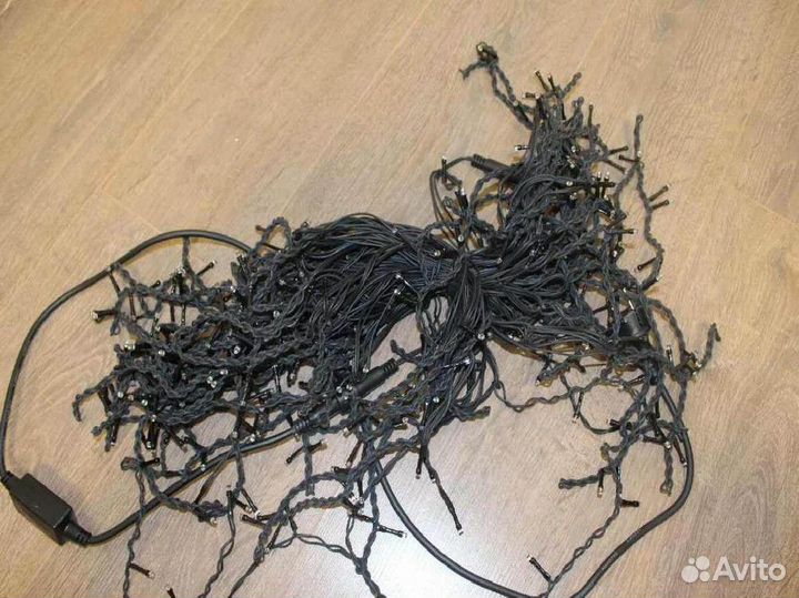 Уличная гирлянда 25м