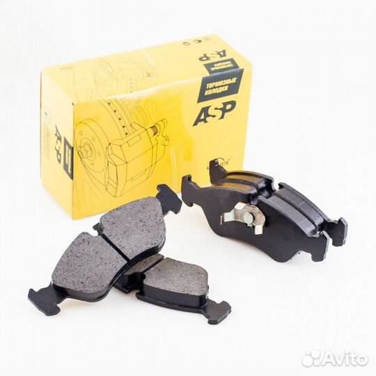 Колодки передние Daewoo Espero/Chevrolet Lanos