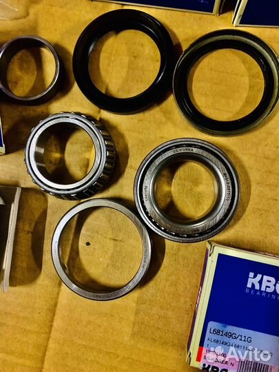 Подшипник ступицы передний daewoo matiz