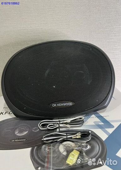 Колонки kenwood (овалы)