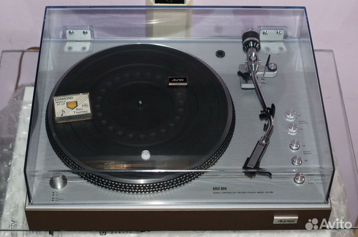 Hi-End р-ль Aurex/Toshiba SR-355(3) + Aurex C-260
