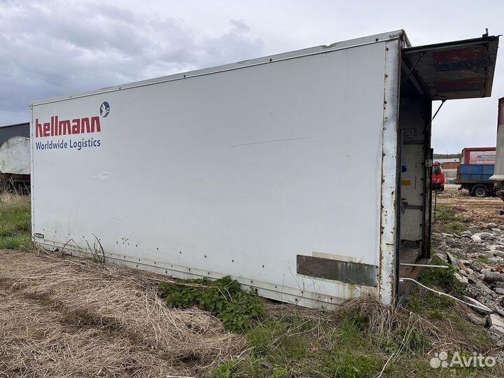 Фургон на mercedes