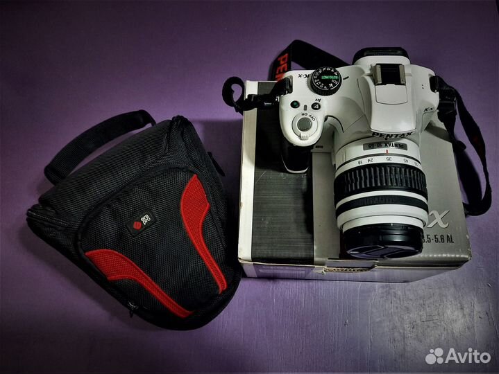 Фотоаппарат Pentax К-х