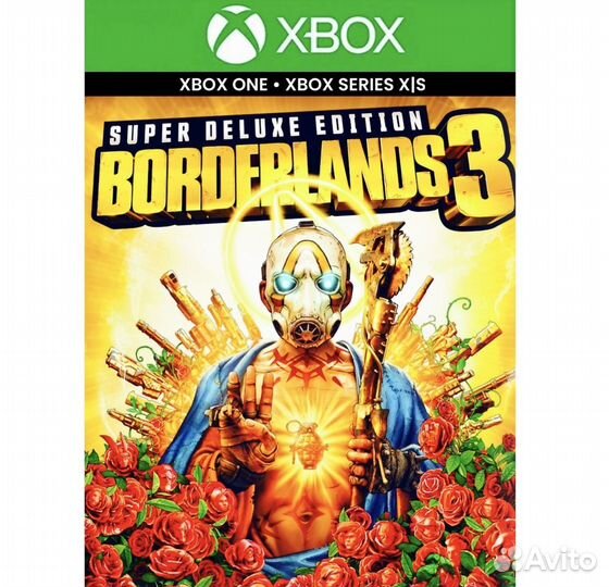 Borderlands 3 Super Deluxe Edition Xbox (Ключ)