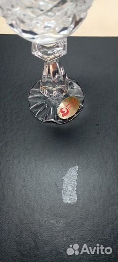 Хрустальные бокалы для шампанского СССР