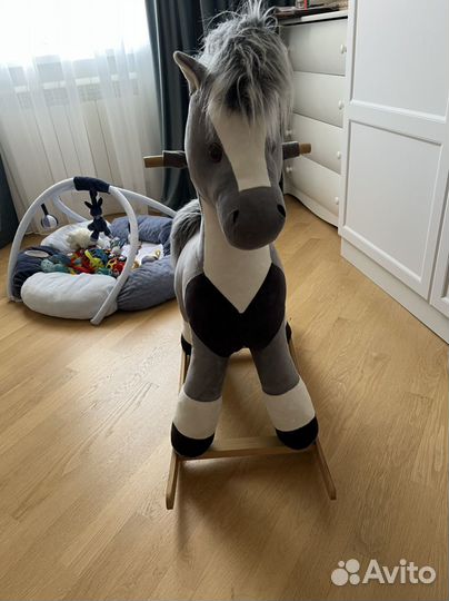 Лошадка качалка