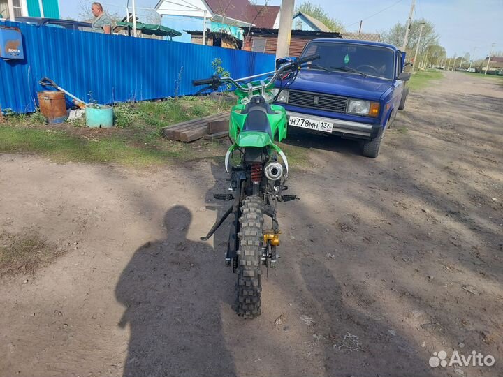 Питбайк 125 кубов