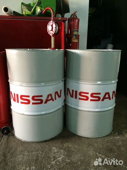 Масло моторное Nissan 5W-30 RU