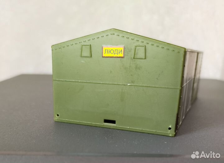 Тент для камаз 1/43