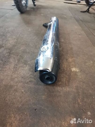 Глушитель на скутер Honda super cub AA04, 006,009