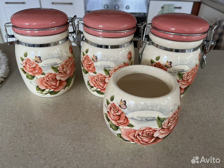 Керамические баночки