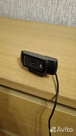 Веб камера logitech c920