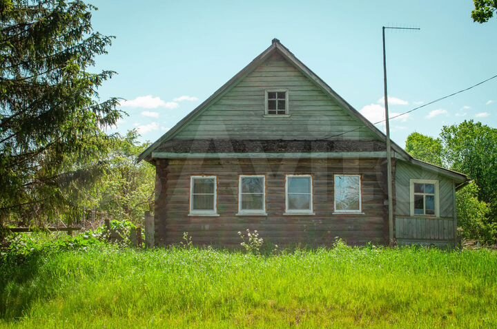 Дом 42 м² на участке 18 сот.