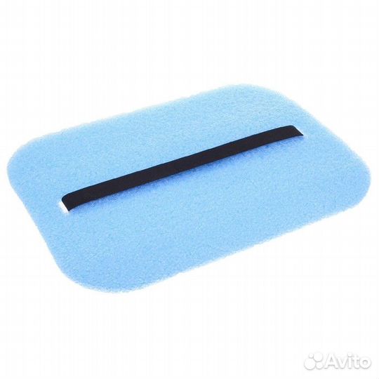 Сиденье туристическое, р. 35 х 25 х 1 см, цвет син