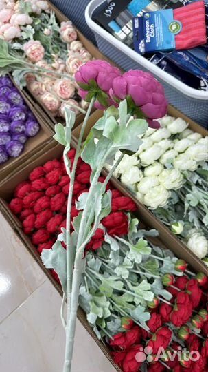 Искусственные цветы