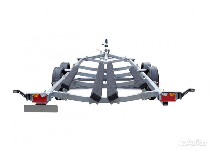 Прицеп для катеров и яхт мзса L 8025-2.35.601